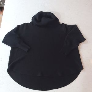 Cyrus Woman Stem Hem Cowl Neck Sweater 1X